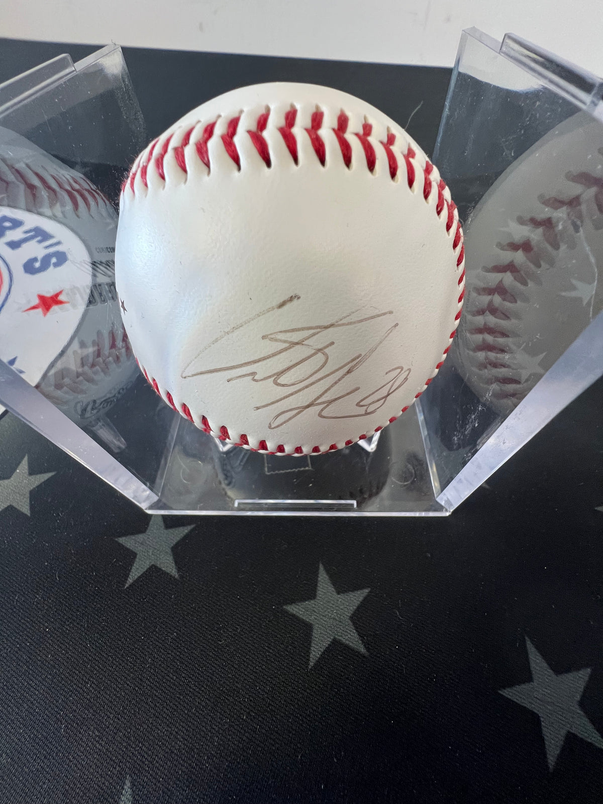 Curtis Granderson Autographed Baseball Detroit