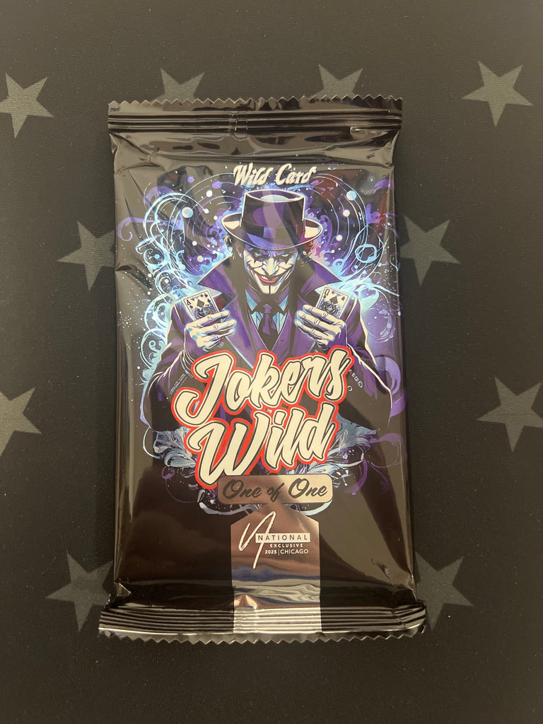 JHK2025-02 KINGS JAPAN×JOKERD ジョーカー 2025 Wild Card Jokers Wild God Brick Pack - NSCC Exclusive