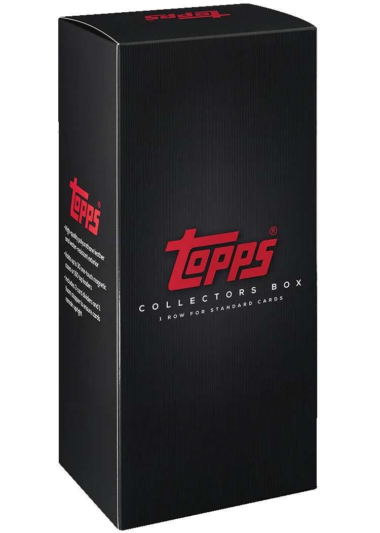 Topps Collectors Box - 1 Row for Standard Cards