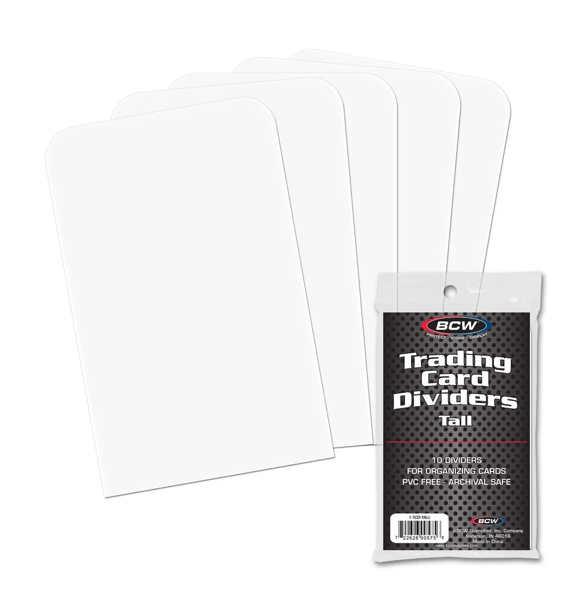 BCW Tall Trading Card Divider