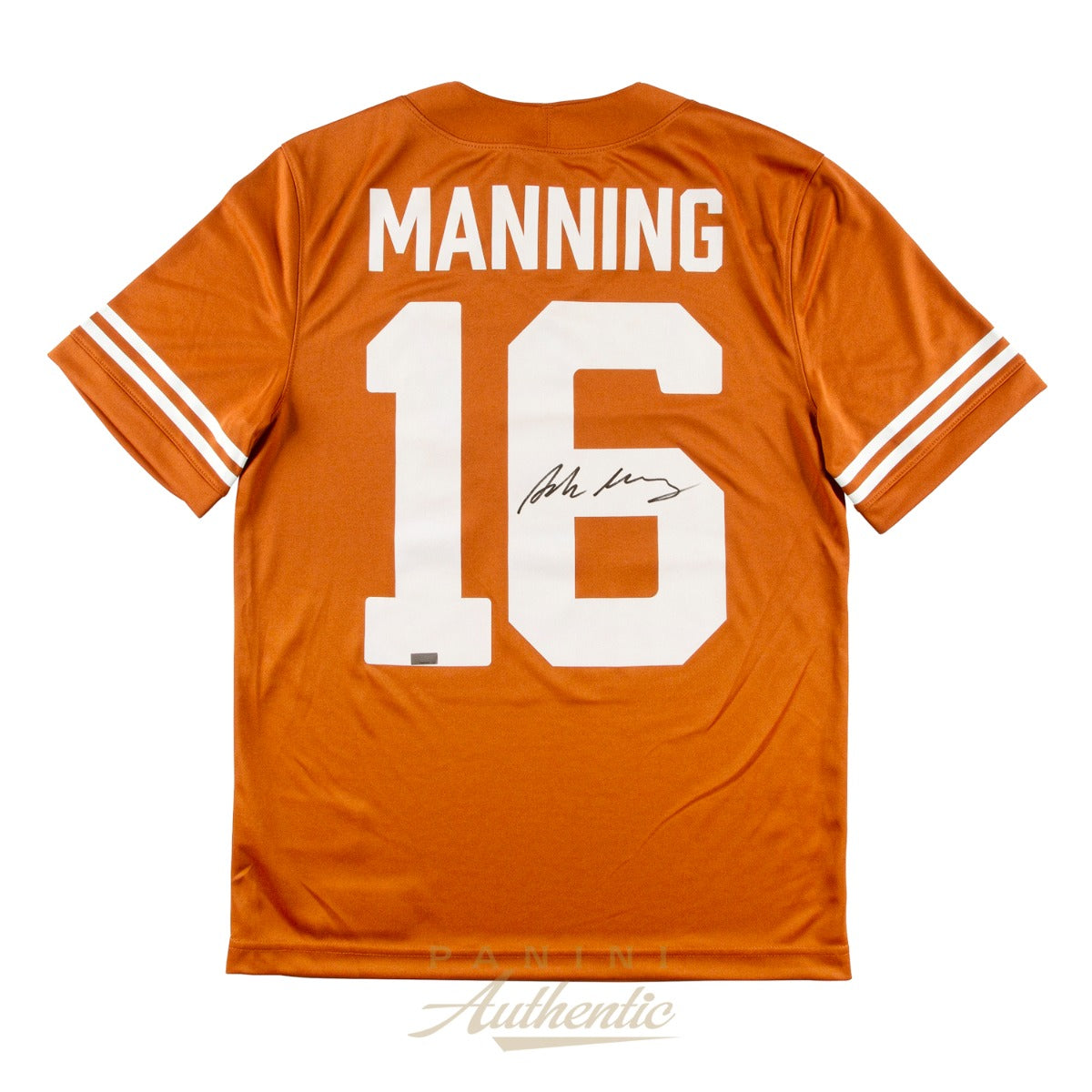 Arch Manning Autographed Texas Longhorns Orange Nike Replica Football Jersey - Panini