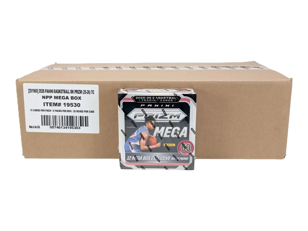 2025-2026 Panini Prizm Basketball Mega 20 Box Case