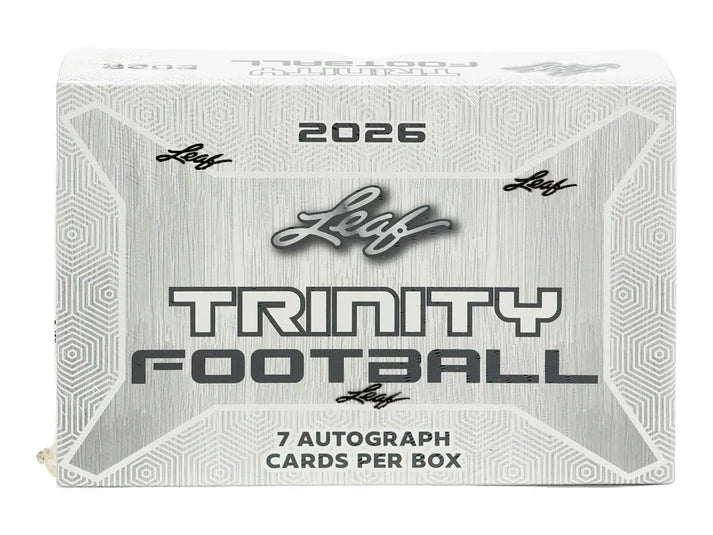 2026 Leaf Trinity Football Hobby Box
