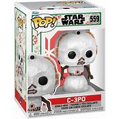 C-3PO Funko Pop Star Wars Holiday 559 W/ Protector