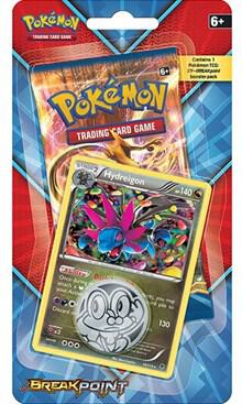Pokemon BREAKpoint Single Pack Blister [Hydreigon]