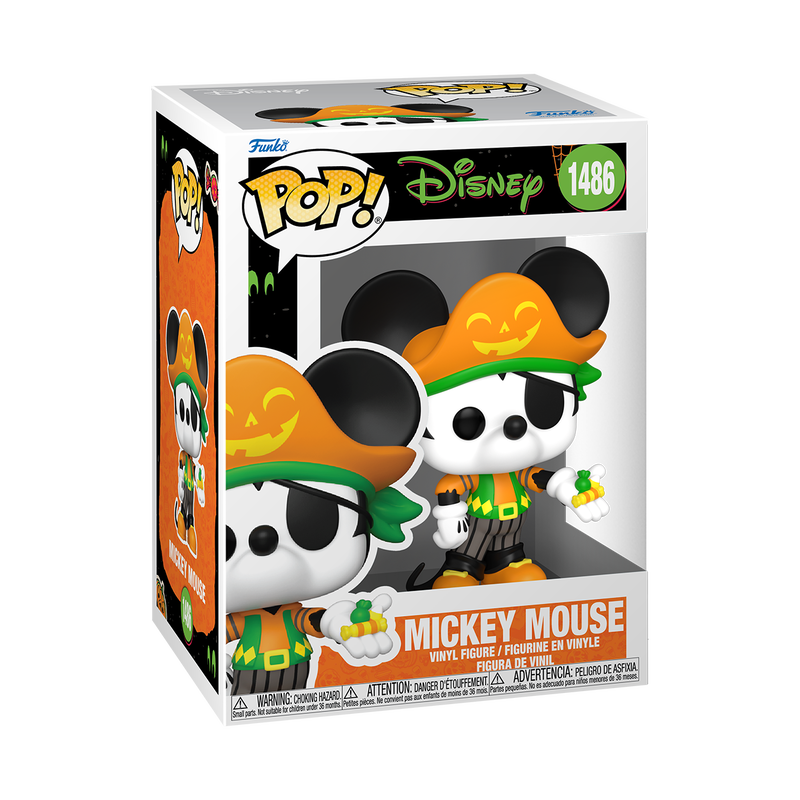 Mickey Mouse Funko Pop Disney 1486 W/ Protector