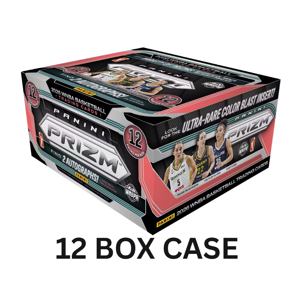 2026 Panini Prizm WNBA Basketball Hobby 12 Box Case *PRESALE*