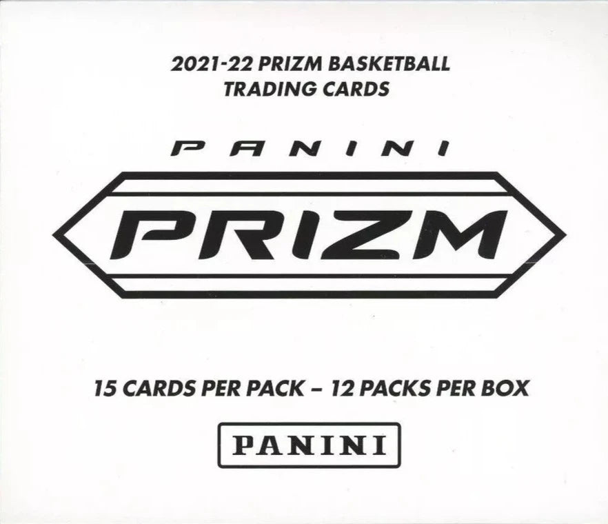 2021/2022 Prizm Basketball Cello Pack Box