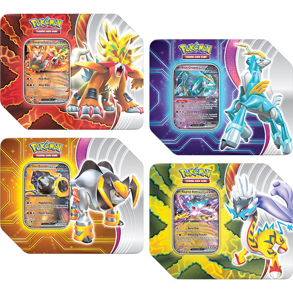 Pokemon Paradox Destinies 8 Tin Case