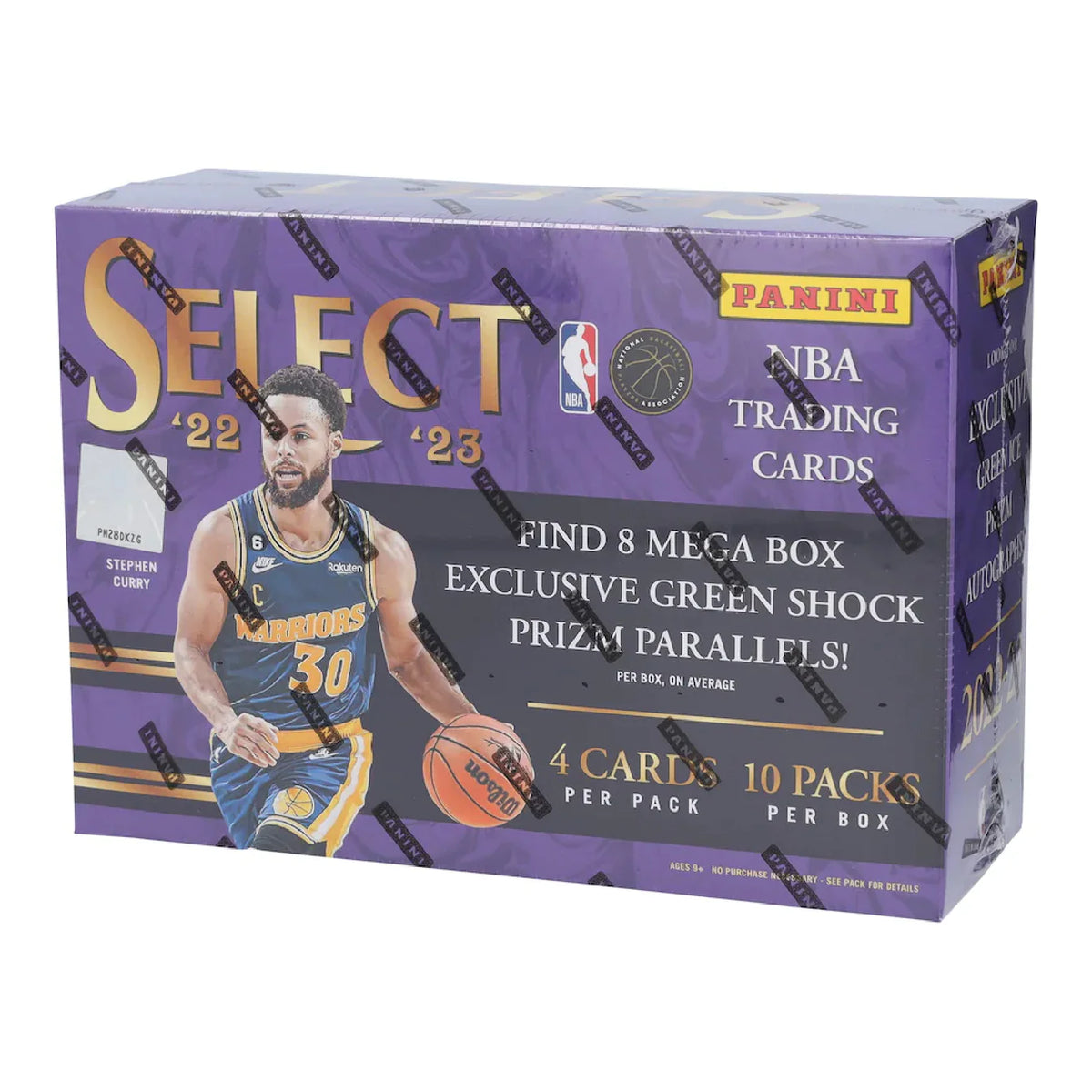 2022/23 Panini Select Basketball Fanatics Exclusive Mega Box