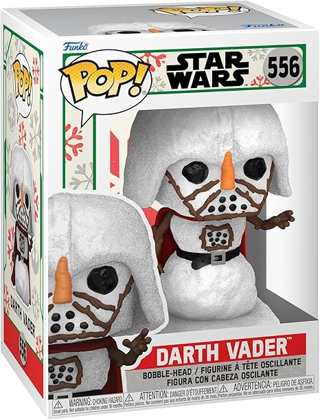 Darth Vader Funko Pop Star Wars Holiday 556 W/ Protector