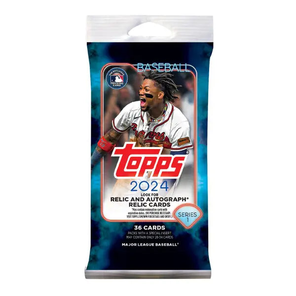 2024 Topps Series 1 Baseball Fat Pack