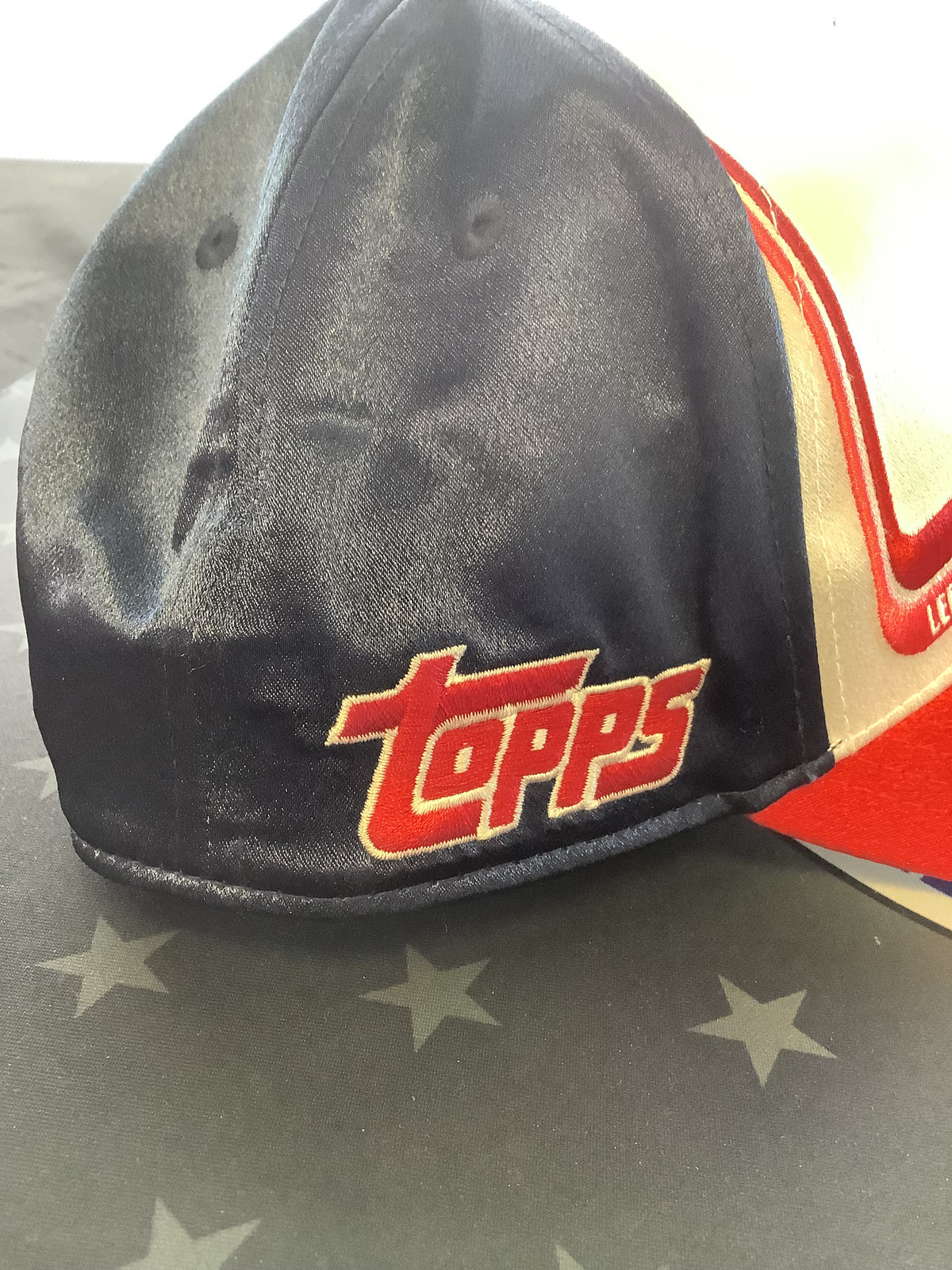2025 Lids x Topps Fanatics Player Chase Series 2 Retro Satin Lou Brock Cardinals Hat
