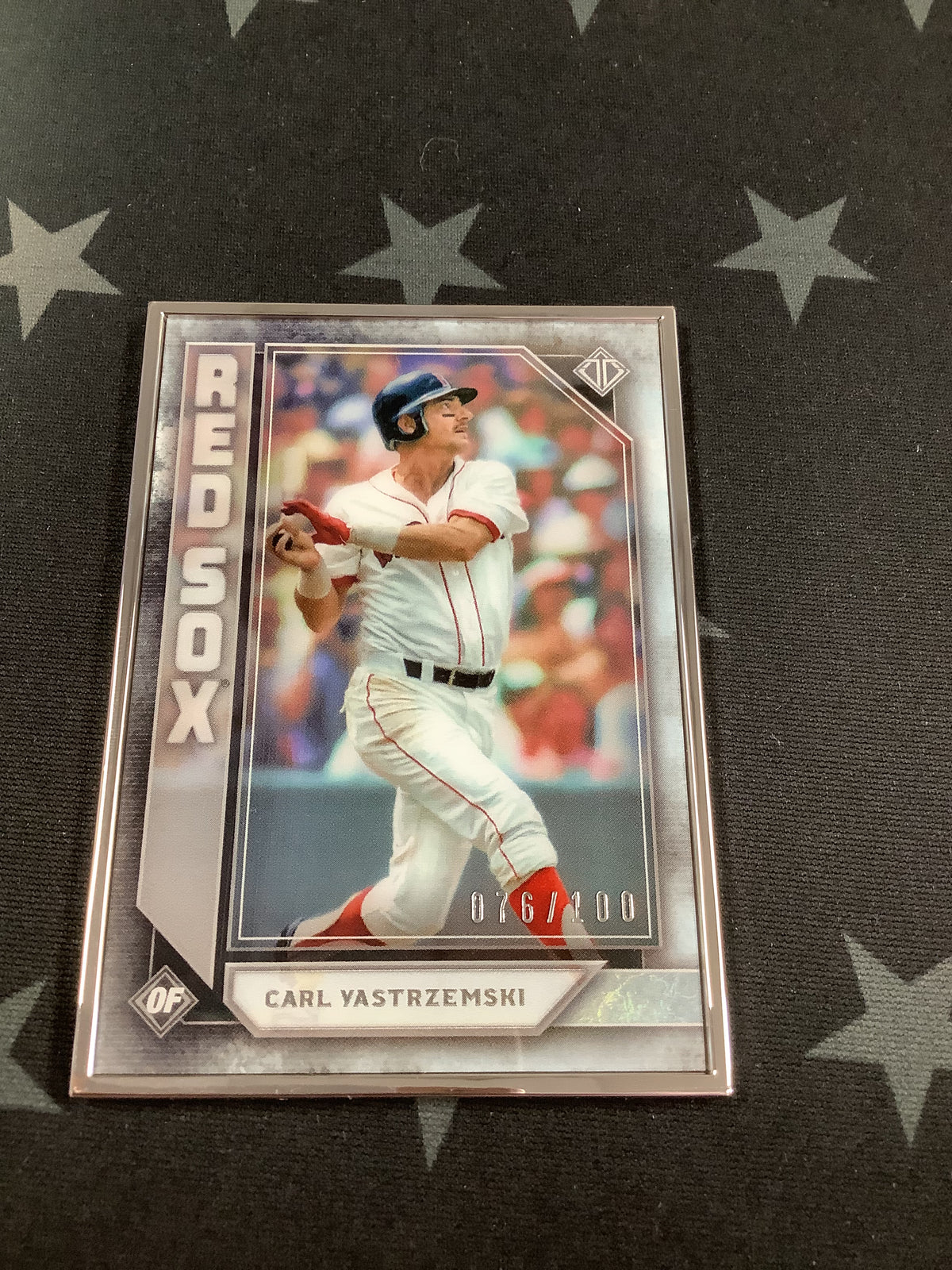 2019 CARL YASTRZEMSKI TRANSCENDENT COLLECTION BASEBALL #76/100