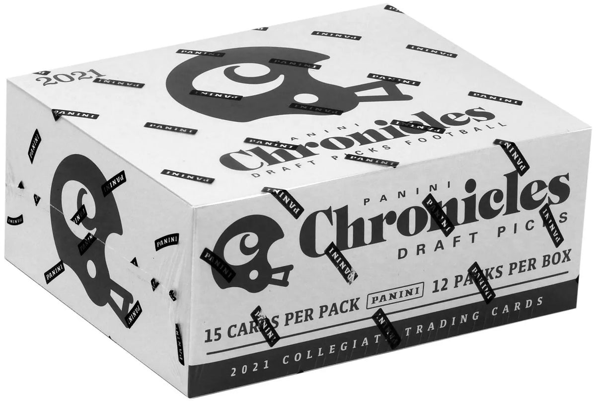 2021 Chronicles Football 12 Fat Pack Box