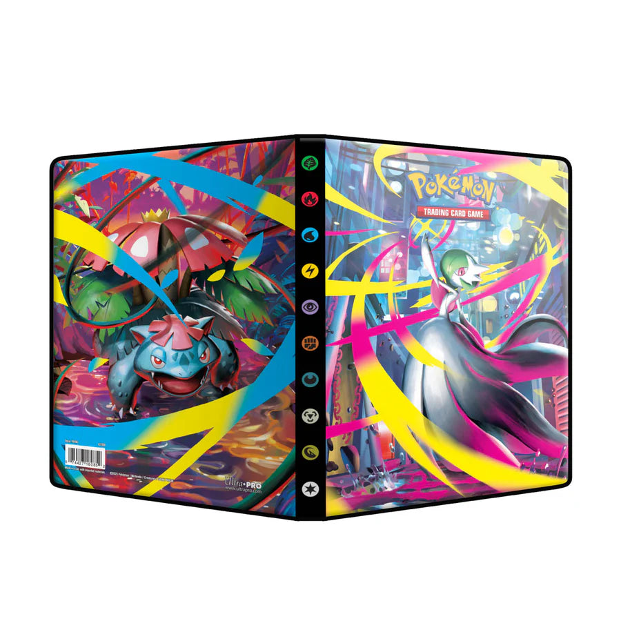 Ultra Pro Pokemon Mega Evolution 4 Pocket Portfolio