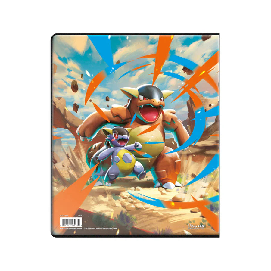 Ultra Pro Pokemon Mega Evolution 9 Pocket Portfolio