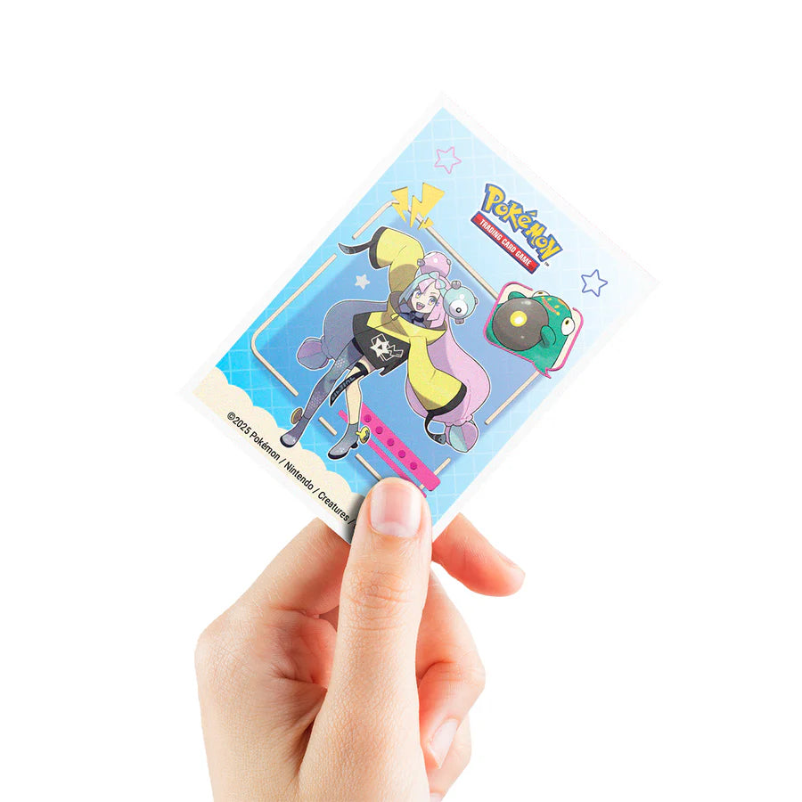 iono card sleeves Iono Pokemon Card Sleeves 100 Count Holo Pokmon TCG JAPAN NEW