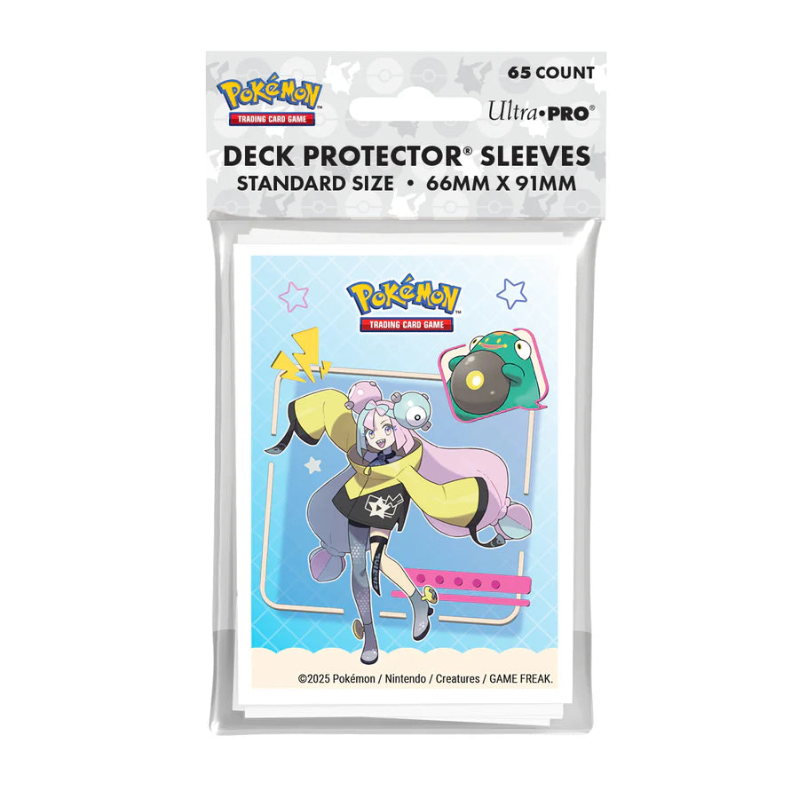 Ultra Pro Pokemon Iono & Bellibolt 65ct Deck Protector Sleeves