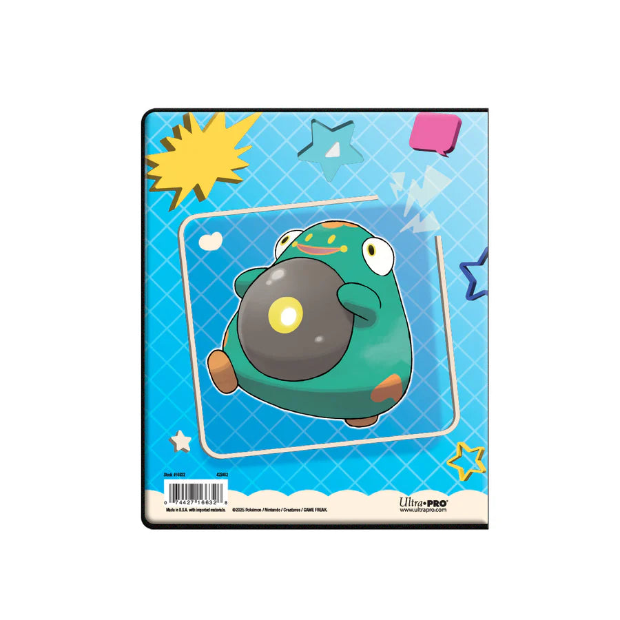 Ultra Pro Pokemon Iono & Bellibolt 4 Pocket Portfolio