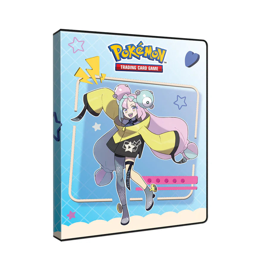Ultra Pro Pokemon Iono & Bellibolt 9 Pocket Portfolio