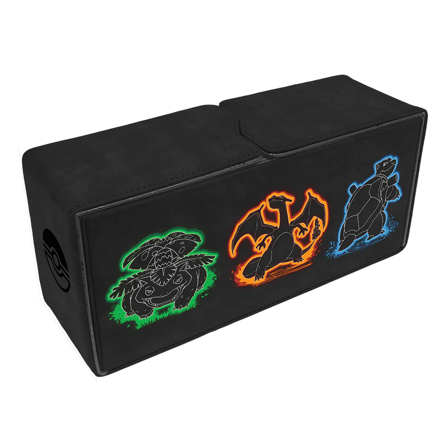 Ultra Pro Pokemon Neon Kanto lcove Vault Deck Box