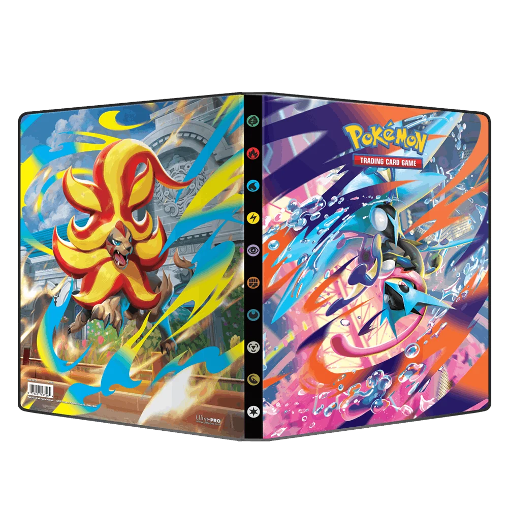 Ultra Pro Pokemon Chaos Rising 9 Pocket Portfolio