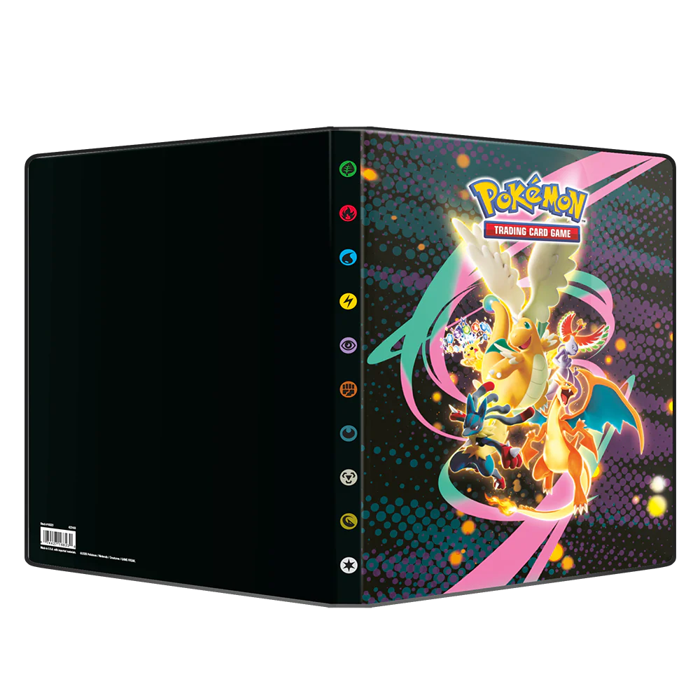 Ultra Pro Mega Evolution Ascended Heroes 9-Pocket Portfolio