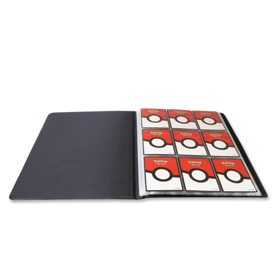 Ultra Pro Pokemon Pitch Black 9 Pocket Portfolio