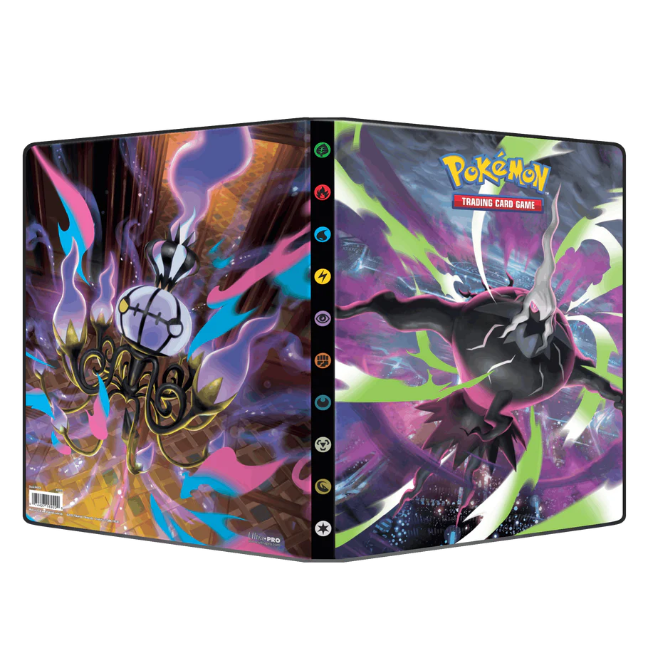 Ultra Pro Pokemon Pitch Black 9 Pocket Portfolio