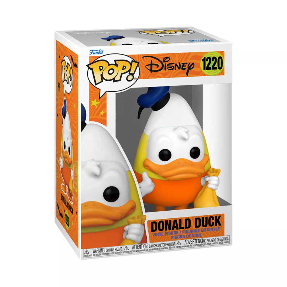 Donald Duck Funko Pop Disney Trick or Treat 1220 W/ Protector