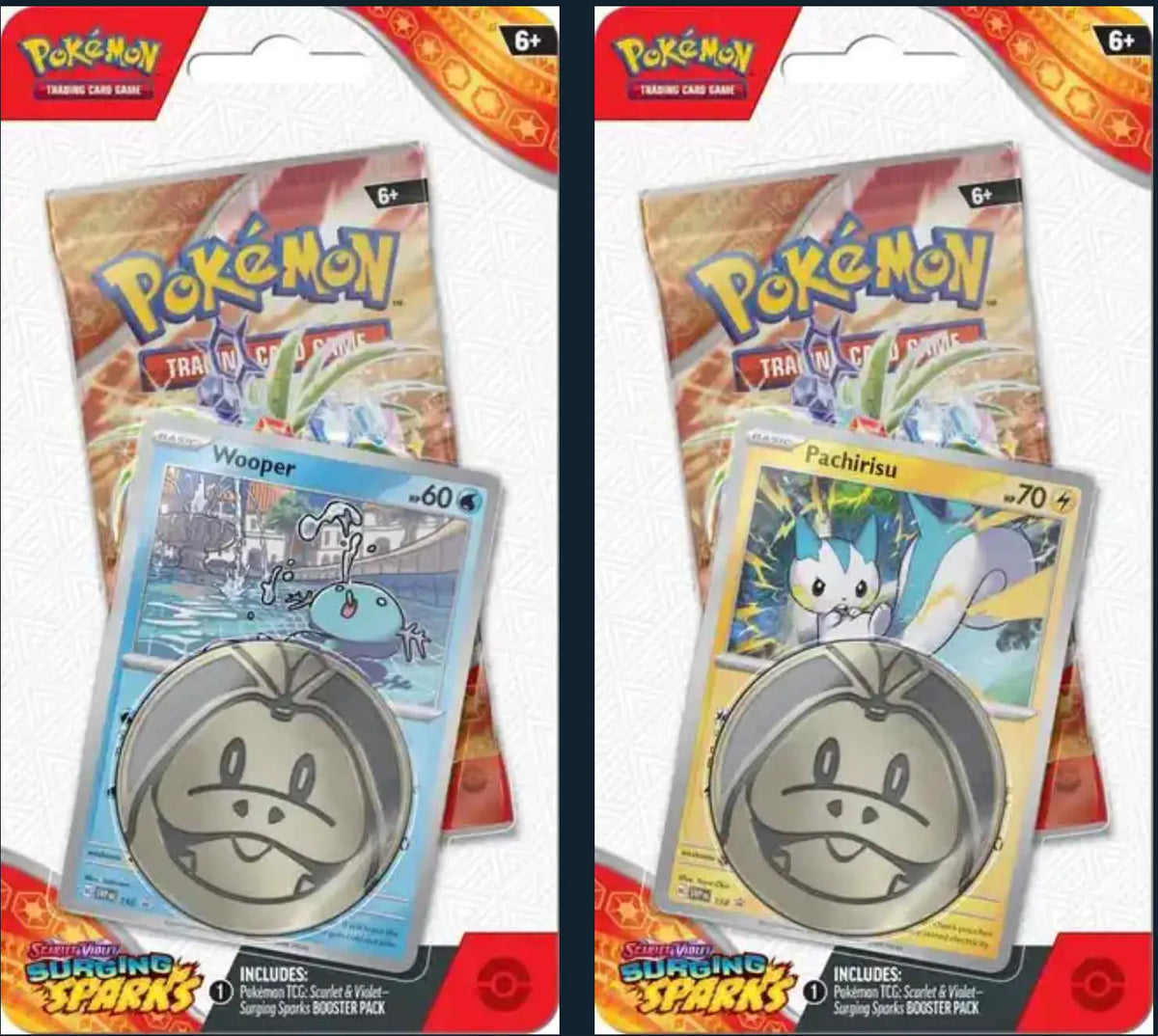 Pokemon Surging Sparks Checklane Blister Pack