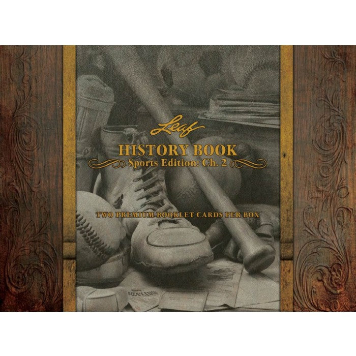 2025 Leaf History Book Sports Edition Chapter 2 Box