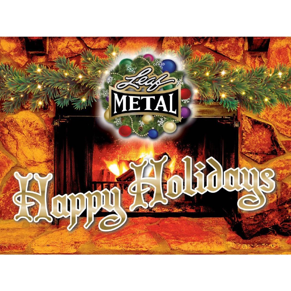 2025 Leaf Metal Happy Holidays Hobby Box