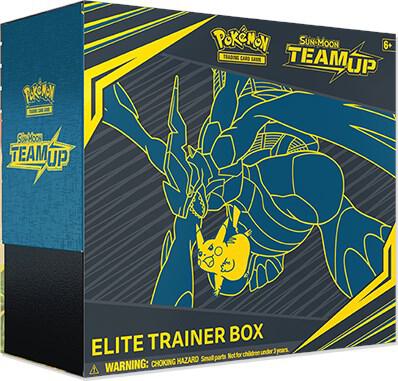 Pokemon Team Up Elite Trainer Box