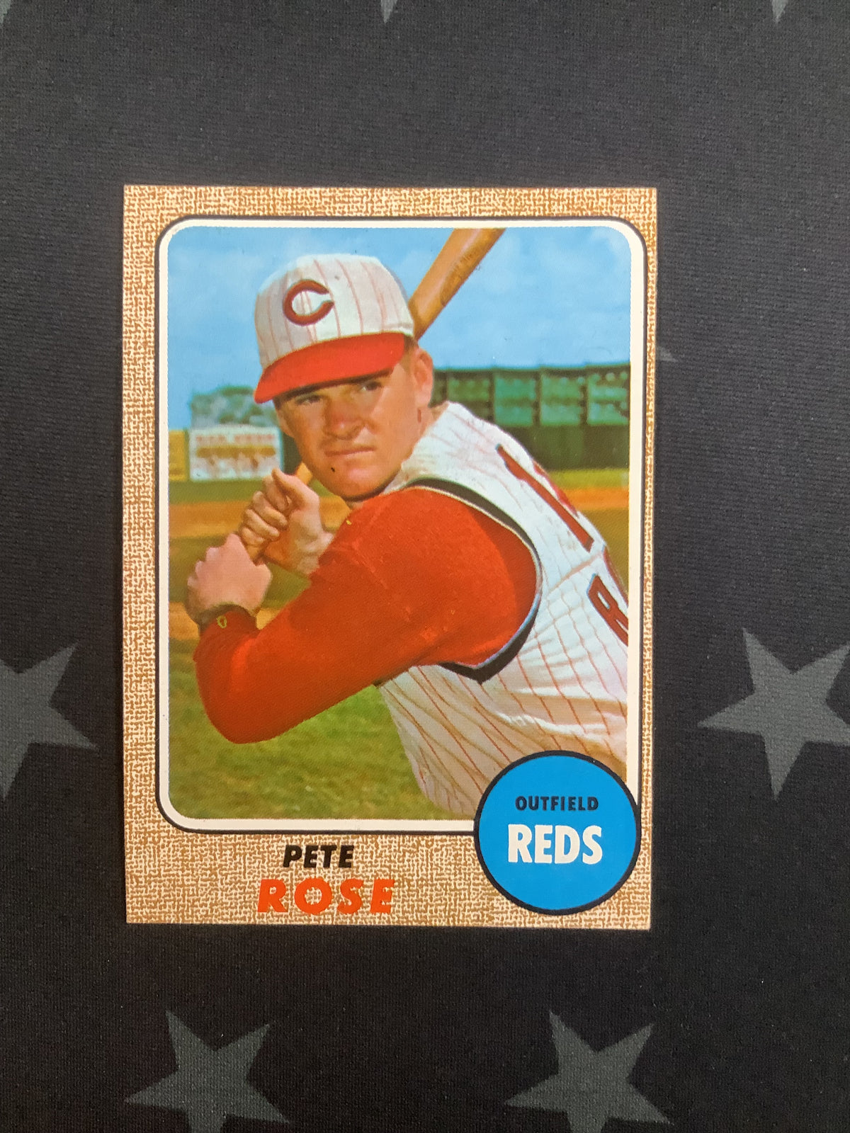 1968 Topps Pete Rose #230 Cincinnati Reds