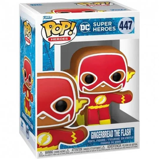 Flash Funko Pop DC Holiday 447 W/ Protector