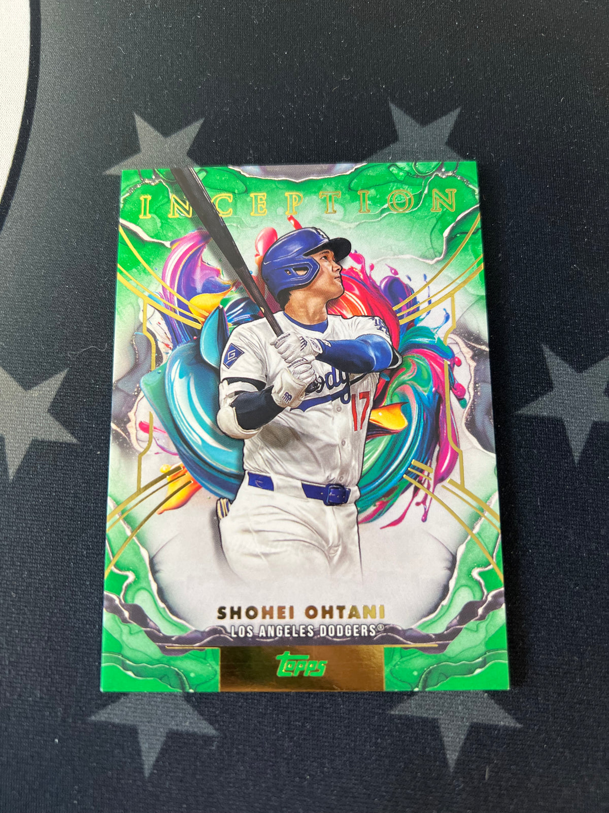 2025 Topps Inception Shohei Ohtani Green No. 69
