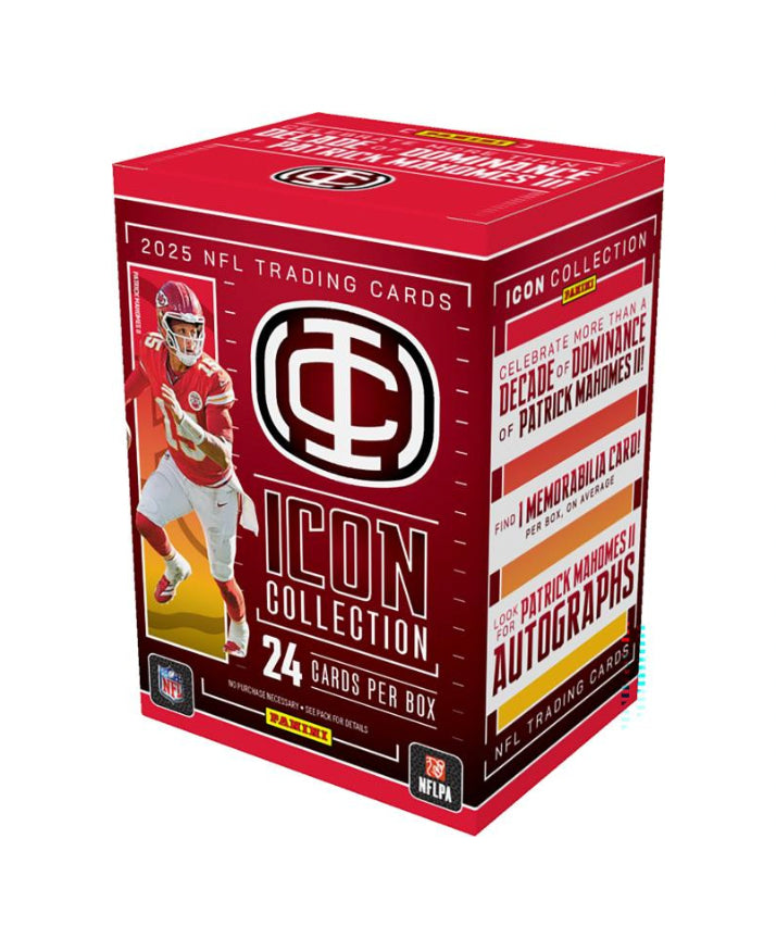 2025 Panini Authentically Mahomes Icon Collection Football Blaster Box