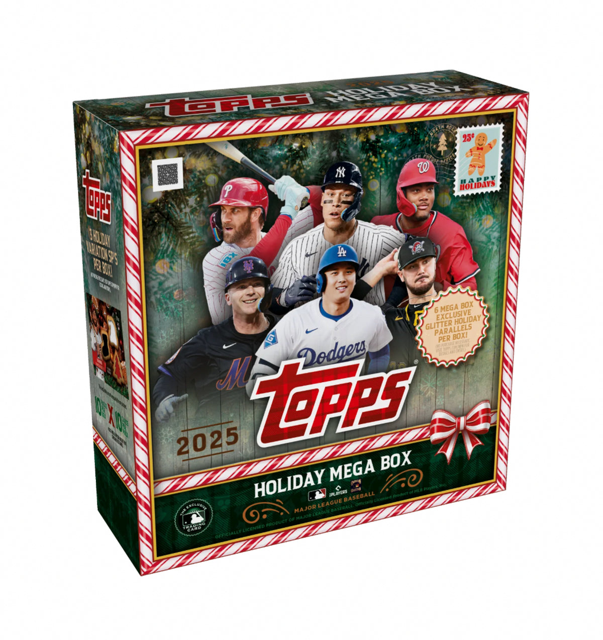 2025 Topps Holiday Baseball Mega Box