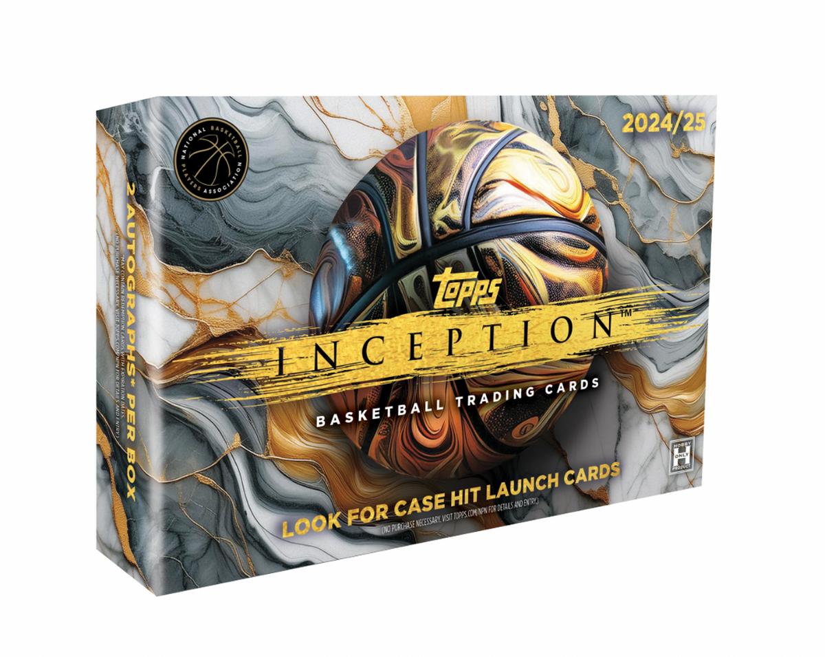 2024-25 Topps Inception Basketball Hobby Box