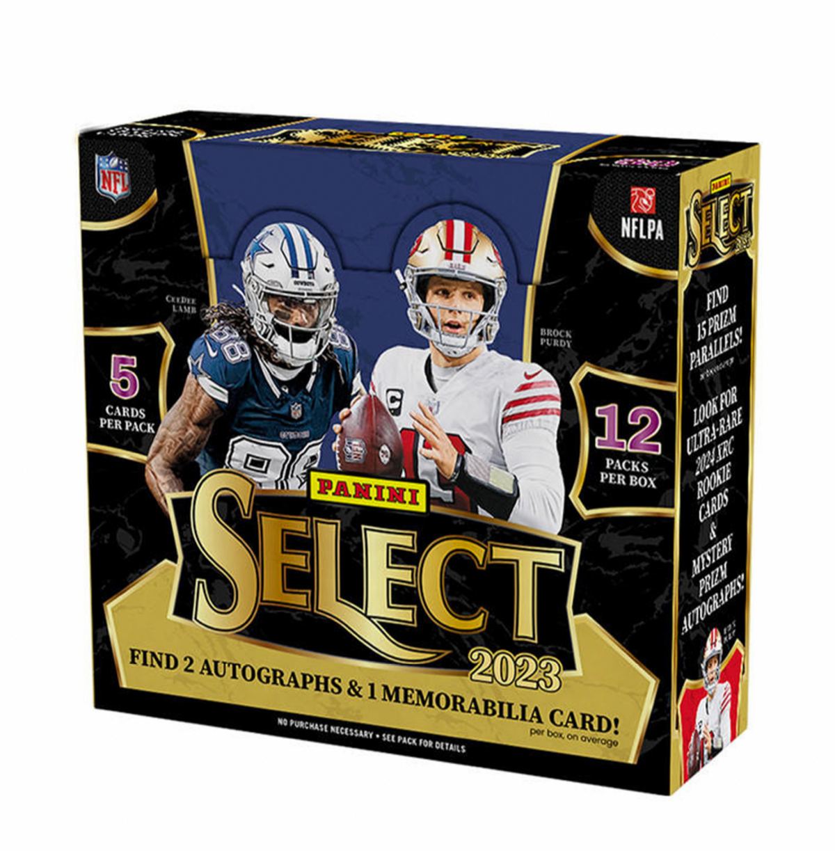 2023 Panini Select Football Hobby Box