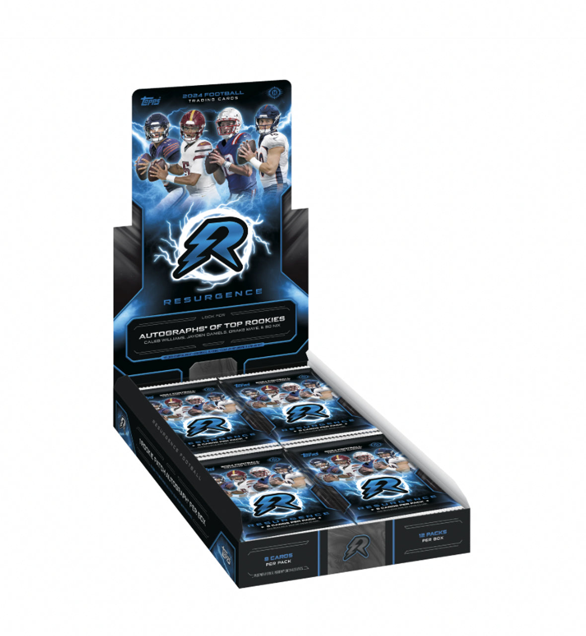 2024 Topps Resurgence Football Hobby Box