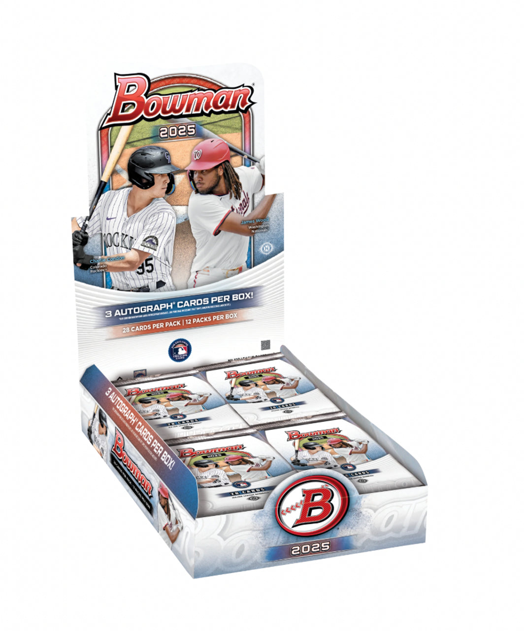2025 Bowman Baseball Jumbo Box