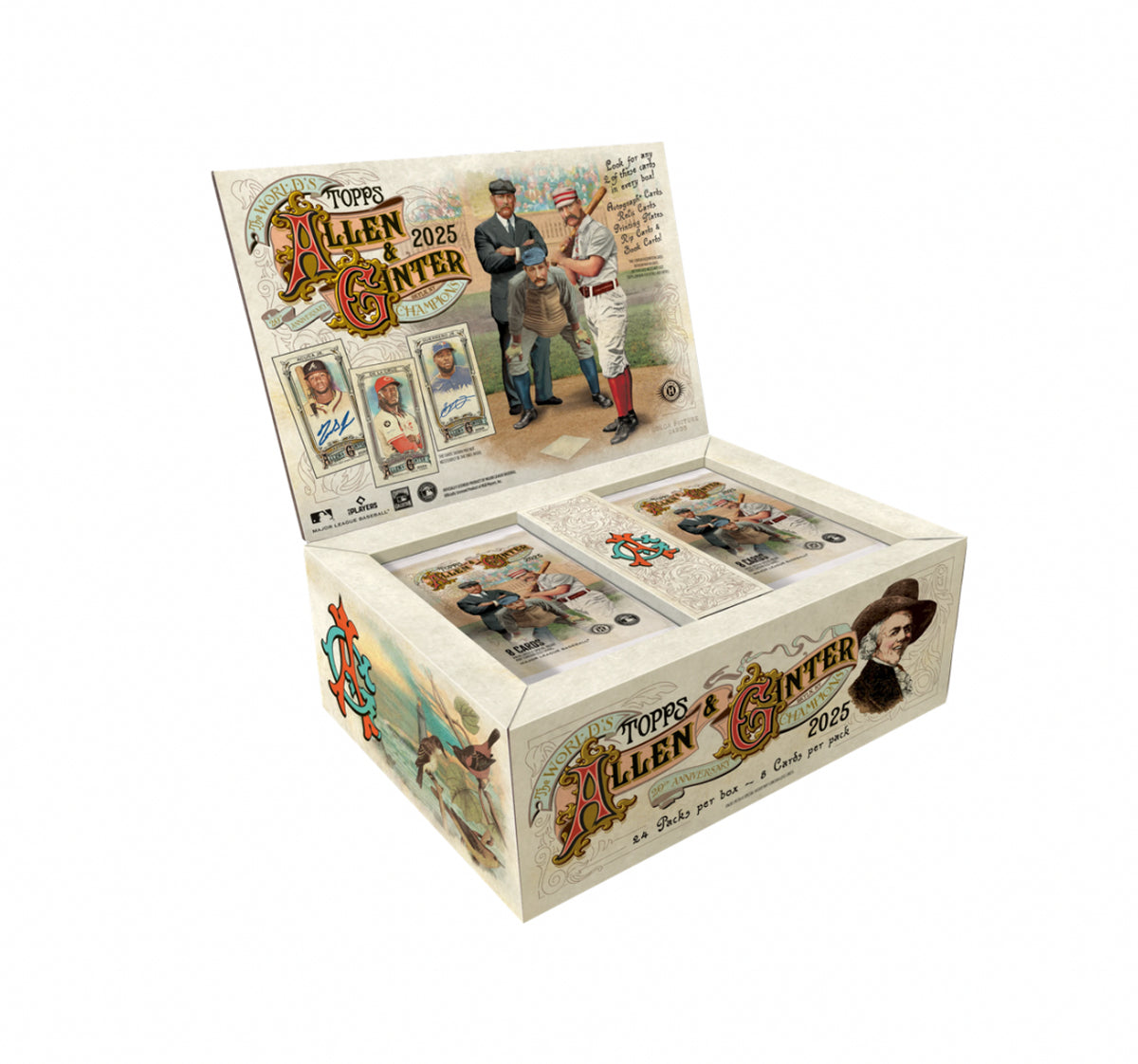 2025 Topps Allen & Ginter Baseball Hobby Box *Presale*