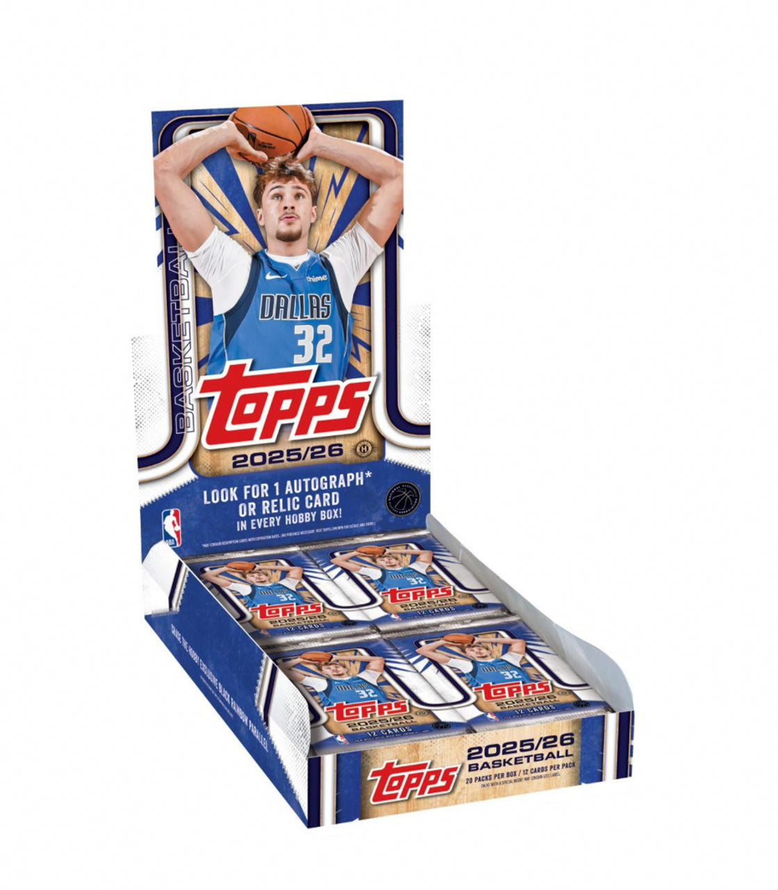 2025-26 Topps Basketball Hobby Box