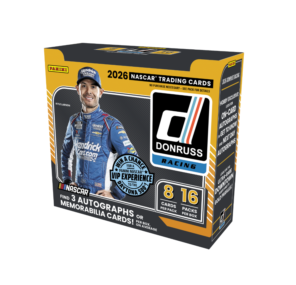 2026 Panini Donruss Racing Hobby Box