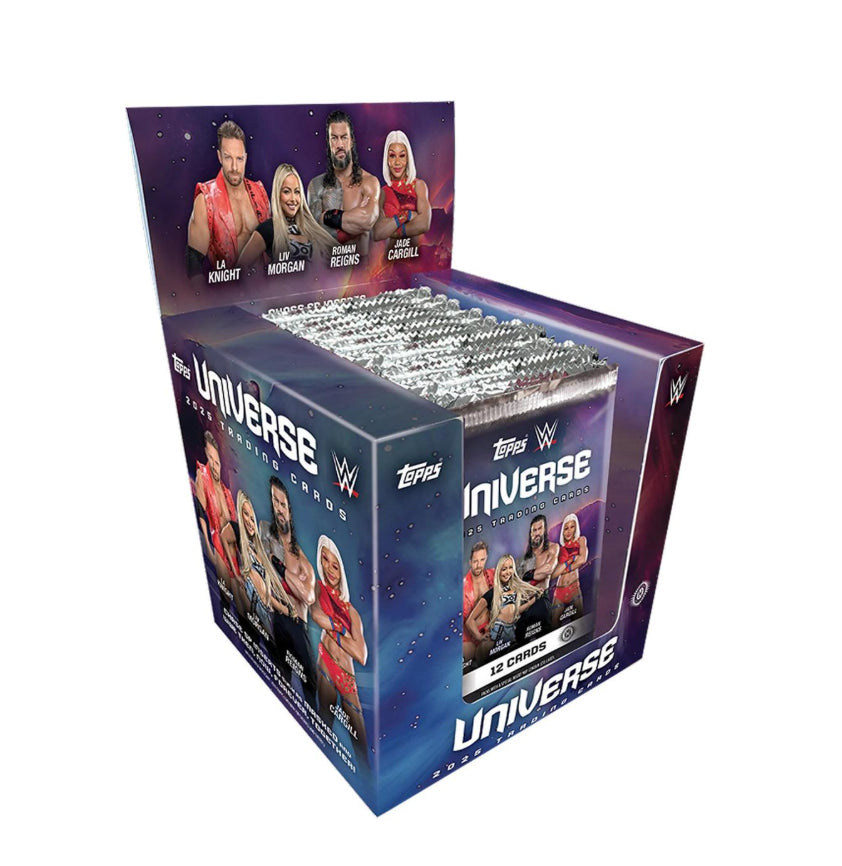 2025 Topps Universe WWE Wrestling Hobby Box
