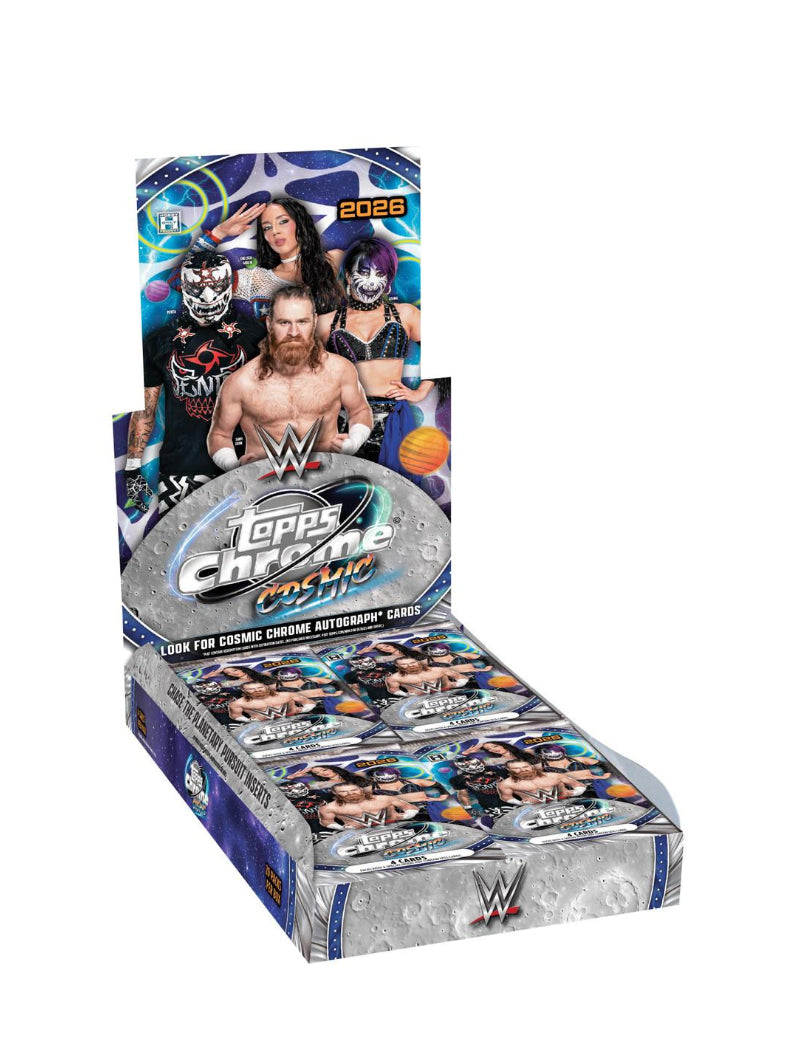 2026 Topps Cosmic Chrome WWE Hobby Box
