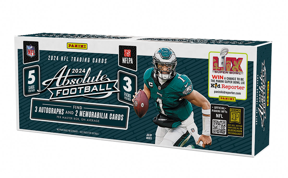 2024 Panini Absolute Football Hobby Box *PRESALE*